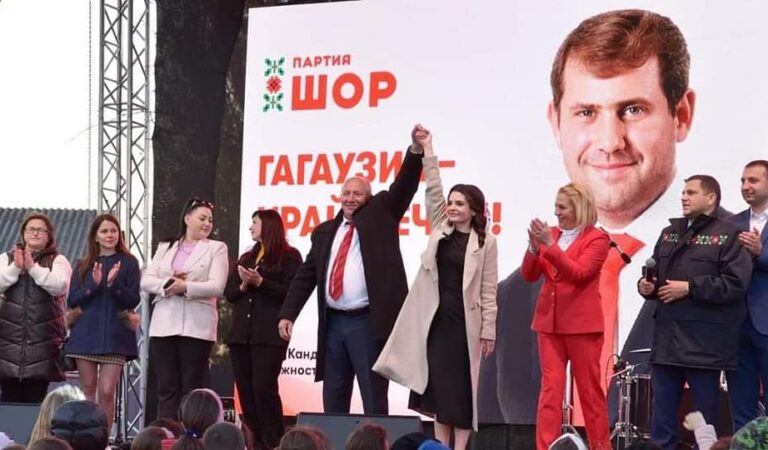 Ce ilegalități a comis Partidul „ȘOR” la alegerile din Găgăuzia